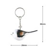 Elcomune Key Chain Wood Key Ring KC-15