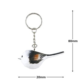 Elcomune Key Chain Wood Key Ring KC-15