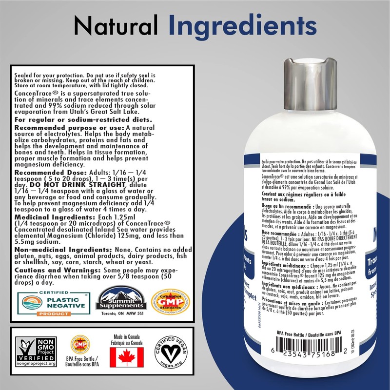 Trace Minerals from the Great Salt Lake, Liquid Drops 355