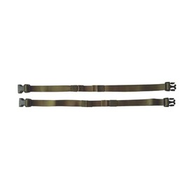 Berghaus Cedar Compression Straps (Pack of 2), Green, One Size, Green