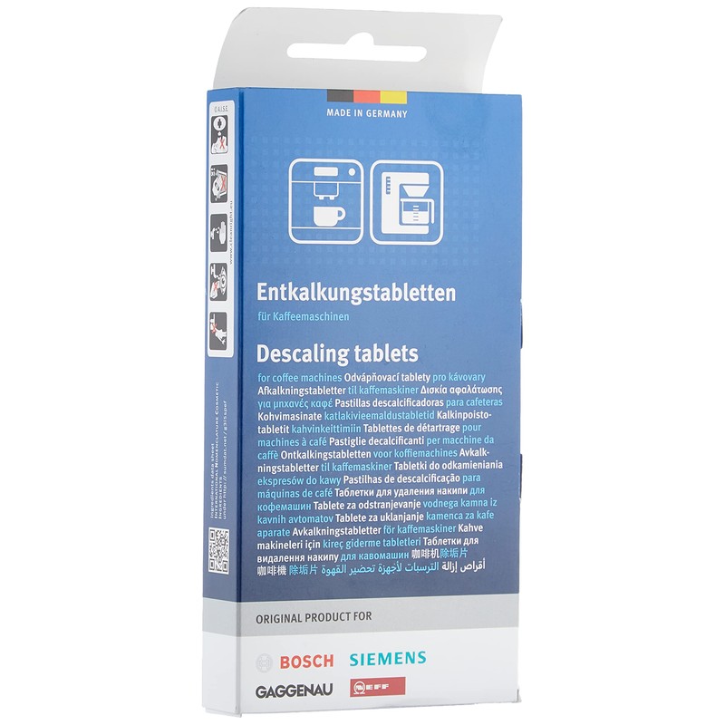 Bosch Hausgeräte 00311819 Entkalkungstabletten 2-in-1