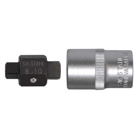 SW-Stahl Oil Service, Renault/Peugeot, 8 and 10 mm, Square, 03000SB
