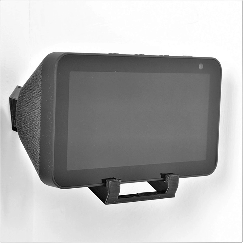 Echo Show 5 Corner Wall Mount Wall Bracket Stand Upright