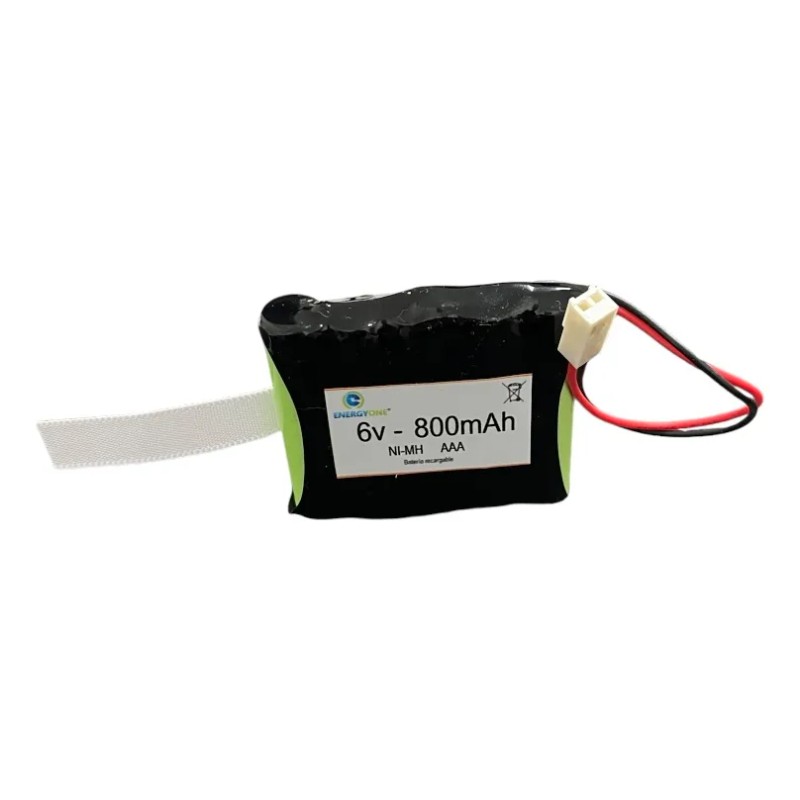 Paquete De 6v Ni-mh Para Básculas Wi-series 10t/ Torrey