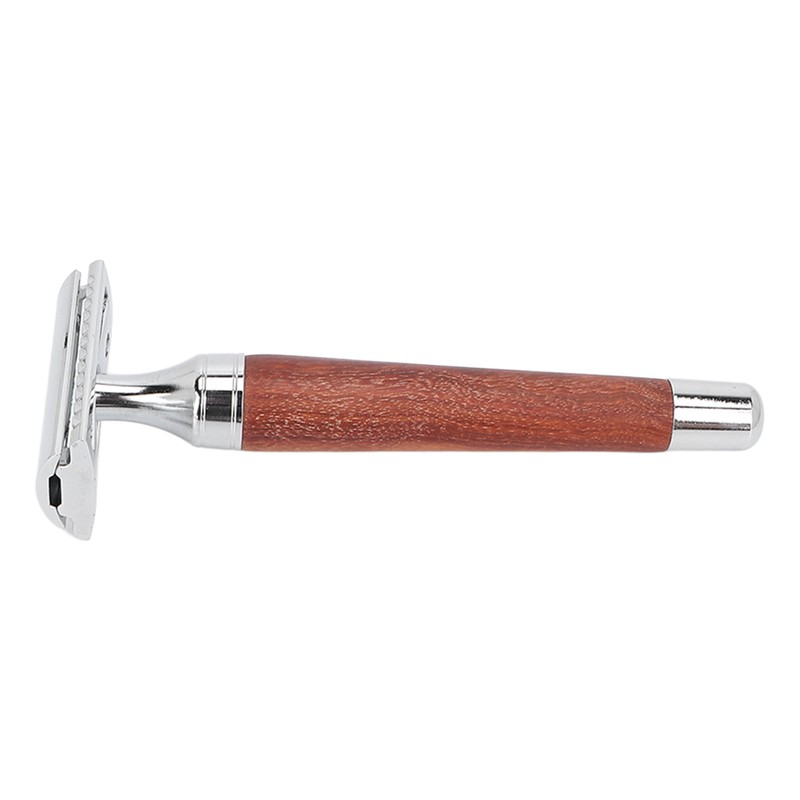 Shaving Razor Vintage Style Safe Accurate Double Edge Ergonomic Design