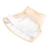 2pcs Castor Oil Shoulder Wrap Bag Reusable Organic Cotton Shoulder