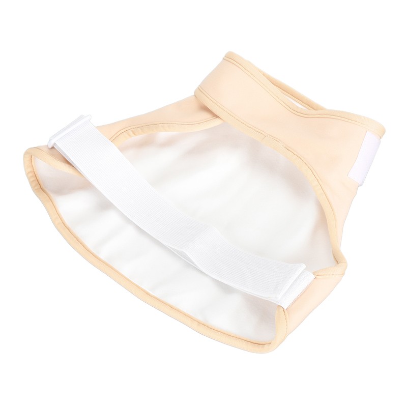 2pcs Castor Oil Shoulder Wrap Bag Reusable Organic Cotton Shoulder