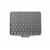 Silicone Dish Drying Mat for Kitchen Countertop - Heat Resistant