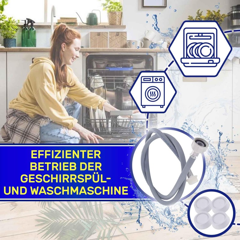 Inlet Hose Extension for Washing Machine and Dishwasher 3 m