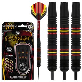Winmau Outrage 2 Brass Darts 23 g