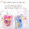 Preserved Flower Present, Rose, Photo Frame, Female Gift, L Edition,