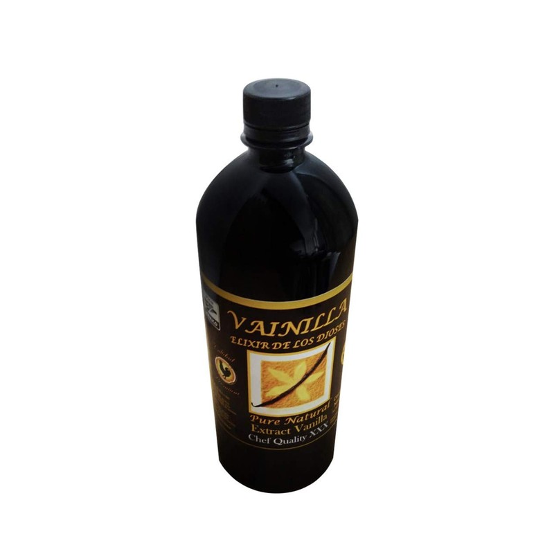 Vainilla Elixir De Los Dioses Pure Natural Vanilla Extract Chef