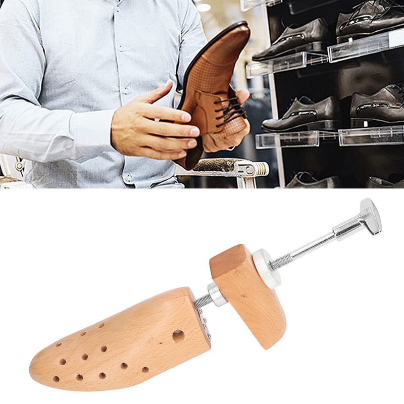 Wooden Shoe Inserts Prevent Deformation Adjust Spring Shoes Stretcher for