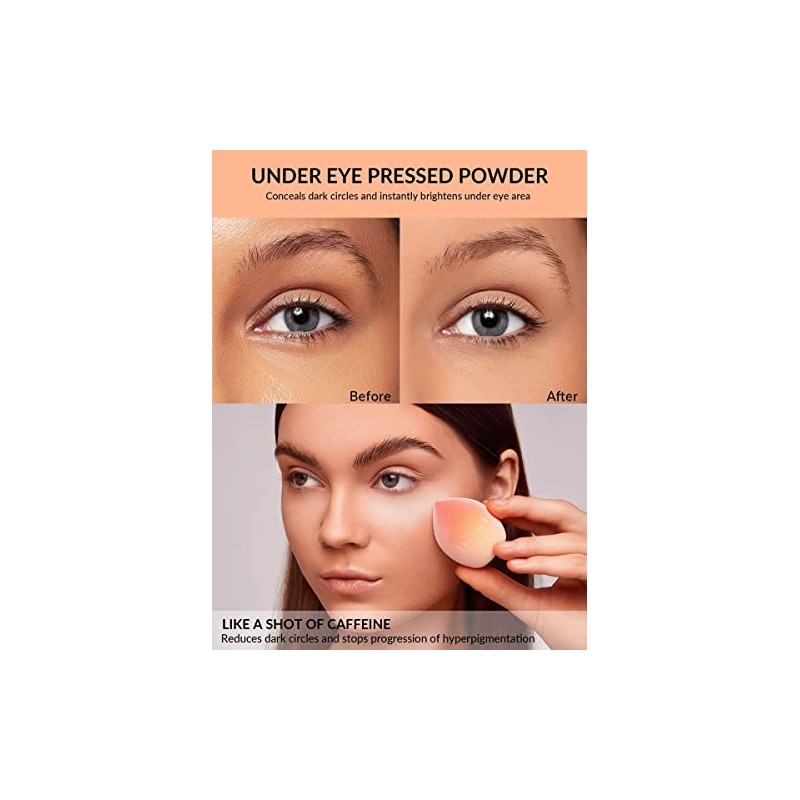 SHEGLAM Insta-Ready Face Powder Polvos fijadores sueltos debajo de los