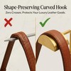 3 Pack Gold Purse Stand, Adjustable Handbag Display Stand with