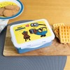 Geda Labels Minions Gentleman Lunch Box 1100 ml Polypropylene