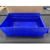 Orbis LOT OF 8 Orbis 4204505 BLUE PLASTIC STACKABLE BIN