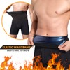Akkad Kuti Sauna Short Pants for Men Sweat Sauna Suit