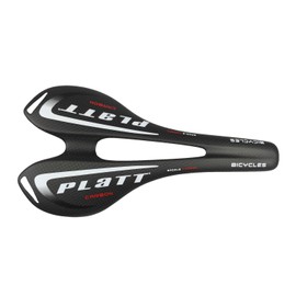 PLATT Carbon Saddle Road Bike Saddles Lightweight Bicycle Saddle Sports Saddle for Road Bike and MTB