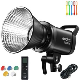 Godox SL60W LED Video Light CRI/TLCI 97+ COB Monolight Bowens Mount LED Continuous Output Lighting (2800-5600K Bi-Color, SL60, SL60iiD, SL60IIbi)
