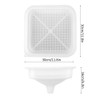 Double Layer Food Grade Honey Strainer Filter Sieve Beekeeping Equipment