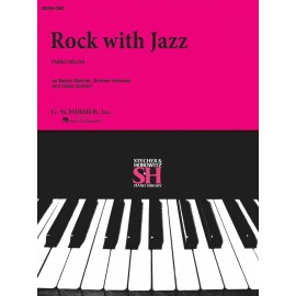 Rock with Jazz Book I Sheet Music Piano Solo Piano Collection NEW 050452650