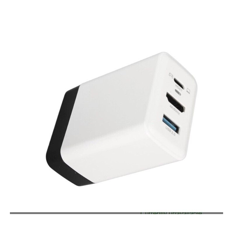 Eayo GAN 36W Power Hub,3 in 1 Switch TV Dock