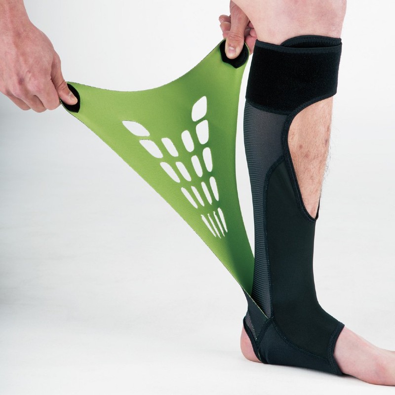 Lower Leg Supporter bonbone Achilles Up Black , , ,