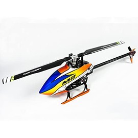 Microheli Aluminum/Carbon Fiber Landing Gear A Style (Gold) - OMP Hobby M2 V2 / EXP/EVO / MK2