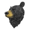 DWK Large 16 Inch Big Black Bear Head Bust Realistic