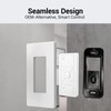 Remote Wallplate Bracket Compatible with Lutron Pico Remote Seamless Remote
