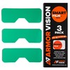 Armor Vision 36mm Smart Film Goggle Lens Cover Protector -