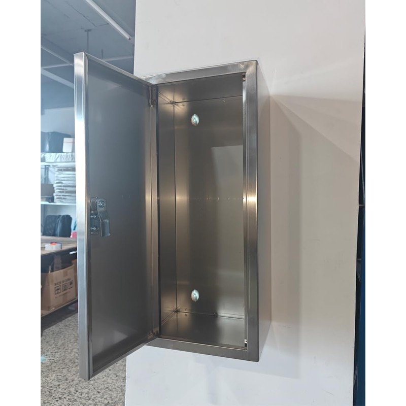 Fire Extinguisher Cabinet， Heavy Duty Fire Extinguisher Holder，Surface Mounted 304