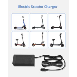 K-MAINS AC Adapter Charger Compatible with Rad Power Bikes RadCity Series 48V Electric Commuter Bike