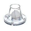 Seachoice Self-Bailing 2-7/8 In. Scupper Valve Kit, Clear