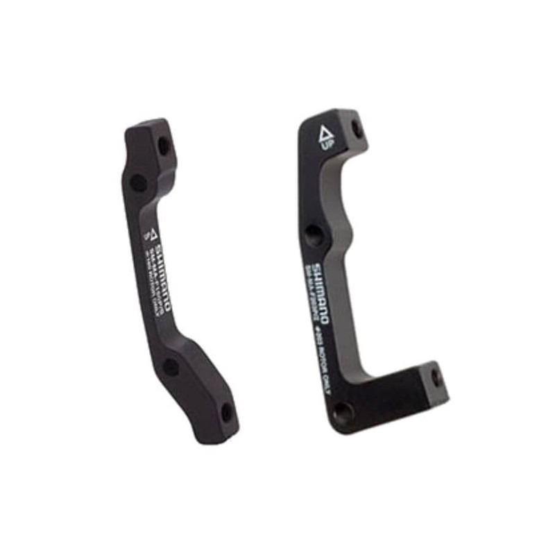 Shimano Spares Adapter Post for Front - Black, 20.3 cm