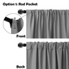 DWCN Patio Sliding Door Curtains - Extra Wide Curtains for