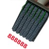 Number Stamp,zeng 6 Digits Changeable0-9 Numbers & Symbol Multi-Function DIY