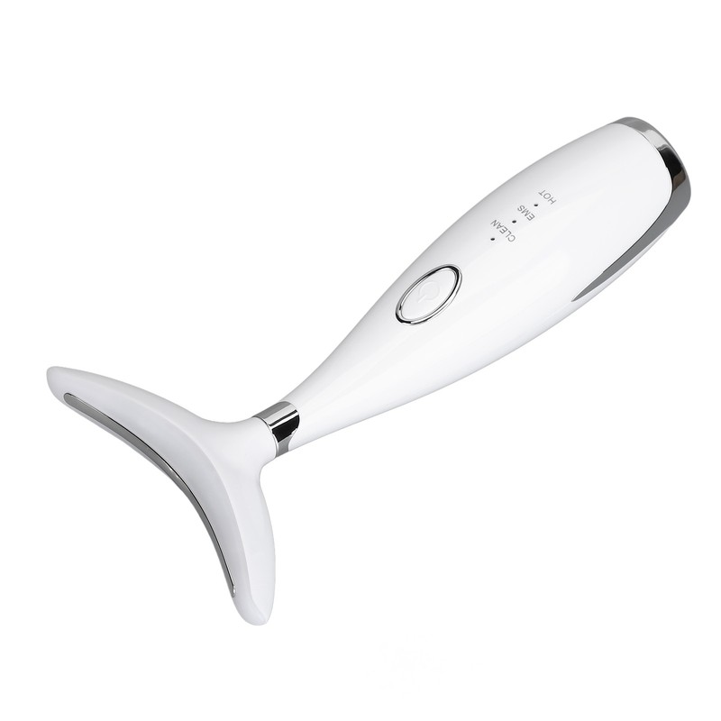 Neck Firming Massager Wrinkle Removal Constant Temperature Microcurrent Neck Skin