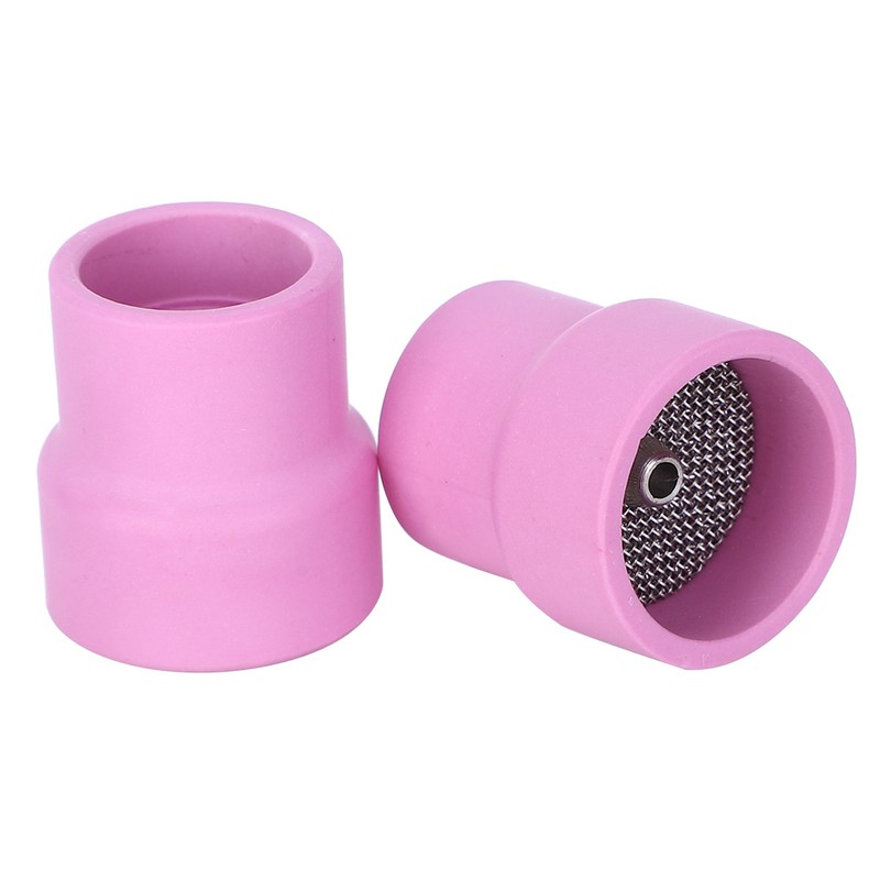 2Pcs Ceramic Welding Cup for WP9/20/25 Series AirCooled Torch #12