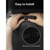 Multi-Functional Car Tissue Holder with ‌2 Storage Nets, Upgraded PU