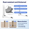 Della Heavy Duty Mini Split Wall Mounting Bracket for 6000-12000