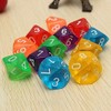 Polyhedral Dice Set, 10 Pack for DND, MTG, RPG, Dungeons
