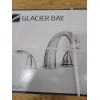 Glacier Bay Builders 2-Handle Deck-Mount Roman Tub Faucet - Polished