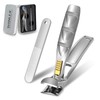SHINLEA Nail Clippers for Seniors Thick Toenails, Professional Fingernail Toenail