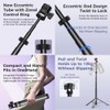 LK56 Auto Open Tripod Extendable 83" with 1/4" Quick-Release for