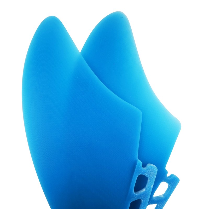 Single tabTwin Keel Fins - Twin Fin Fish Surfboard Fins