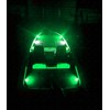 Shadz_LED 4X Green LED Boat Light Waterproof 12v Deck Storage