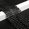 Glamorstar Rhinestone Neck Tie Gift for Women Black