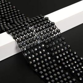 Glamorstar Rhinestone Neck Tie Gift for Women Black